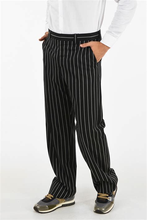 striped burberry formal pant for men|Men's Burberry Dress Pants .